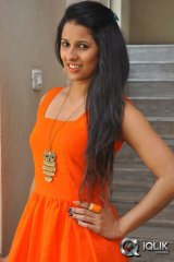 Shravya Reddy at Veerudokkade Movie Audio Launch